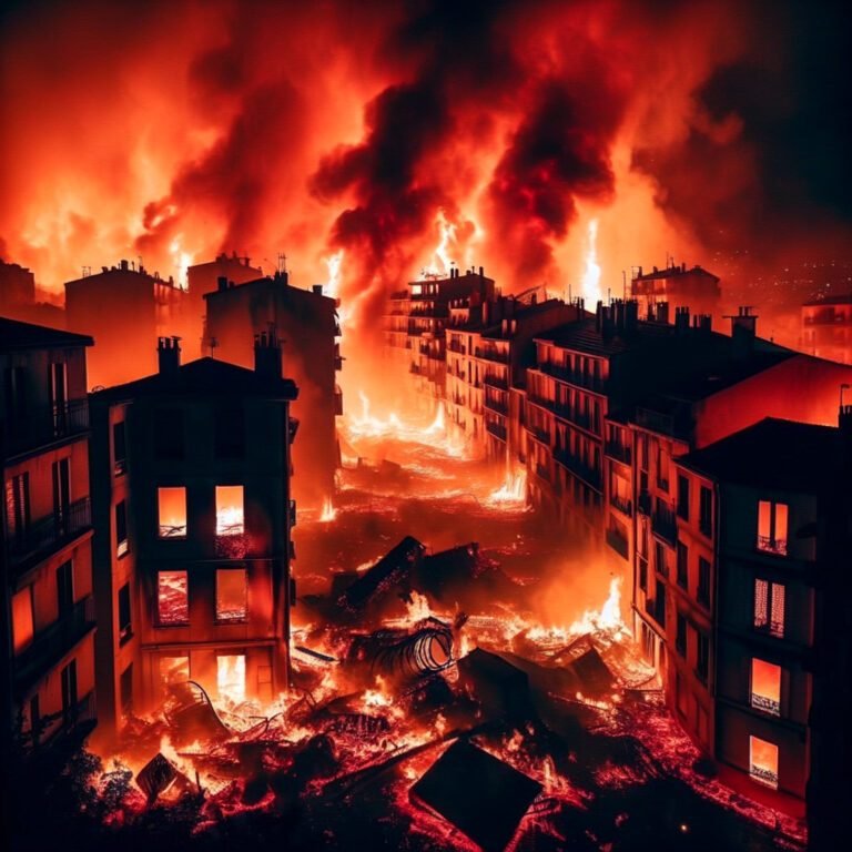 Éruption de flammes dans le quartier de Marseille où un enfant a tragiquement péri dans un incendie récent