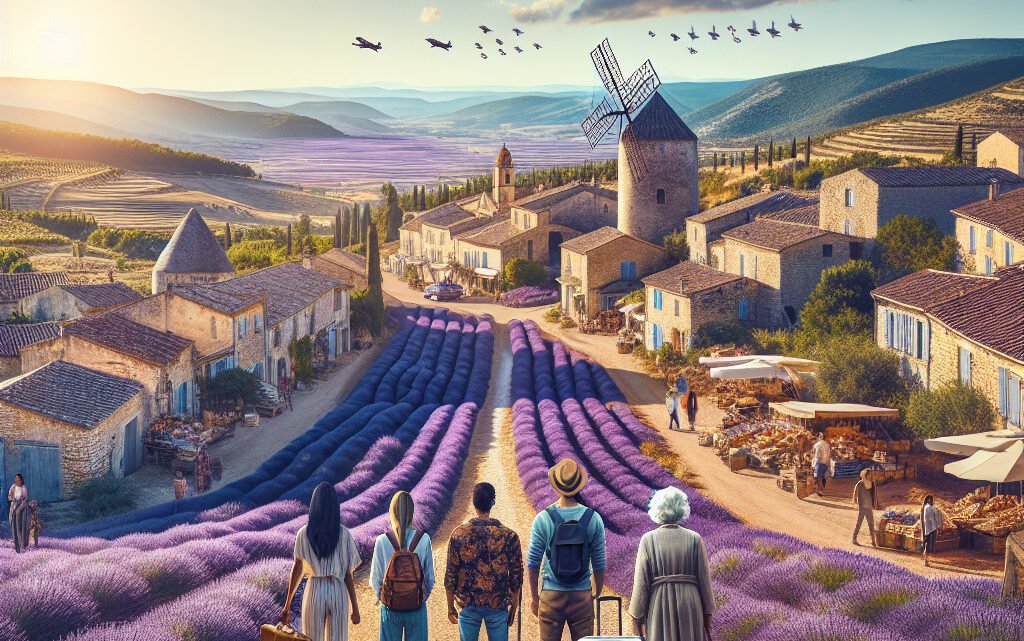 Exploration de La Provence 2024 : Embarquement immédiat ! #provence Exploration de La Provence 2024 : Embarquement immédiat ! #provence