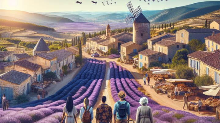 Exploration de La Provence 2024 : Embarquement immédiat ! #provence