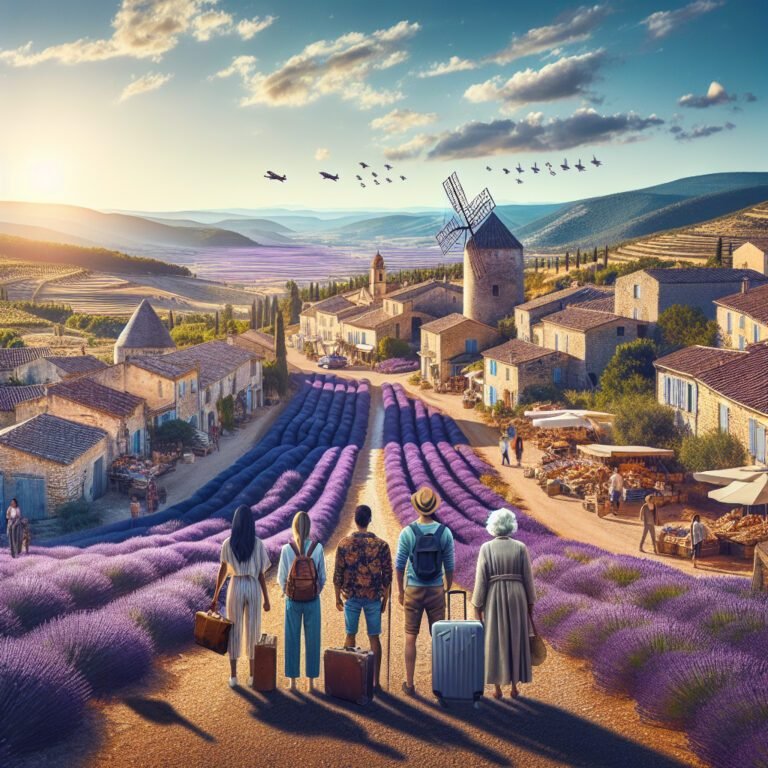 Exploration de La Provence 2024 : Embarquement immédiat ! #provence