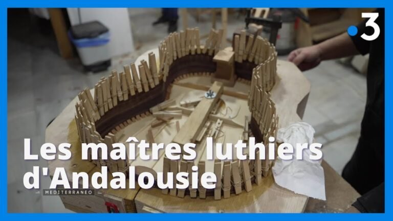 Exploration de la tradition des maîtres luthiers en Andalousie à travers MEDITERRANEO