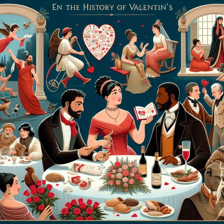 Exploration de l&rsquo;histoire de la Saint-Valentin : ses origines et son évolution