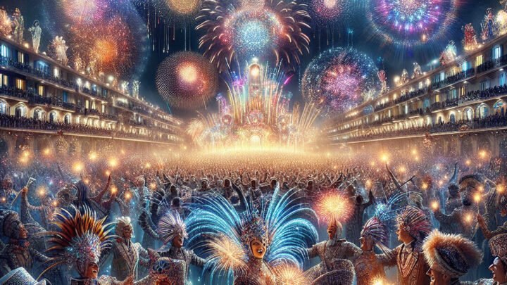 Feux d’artifice et costumes étincelants : Revivez l’inauguration éblouissante du carnaval de Nice