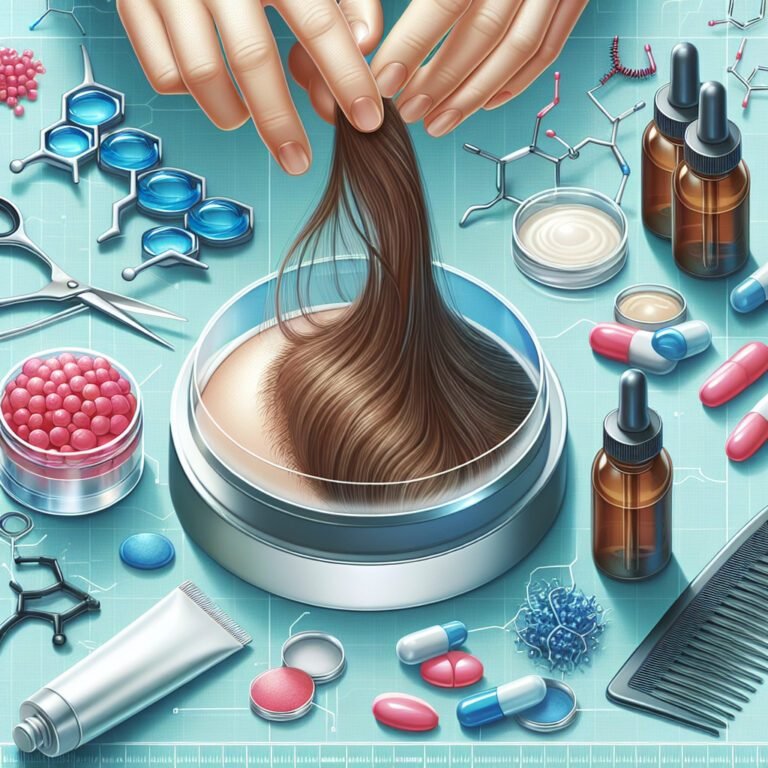 Frangynia: Des solutions capillaires innovantes pour affronter la perte de cheveux
