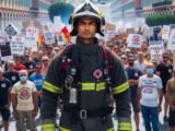 Grève des pompiers à Nice : le combat d'un pompier contre le cancer