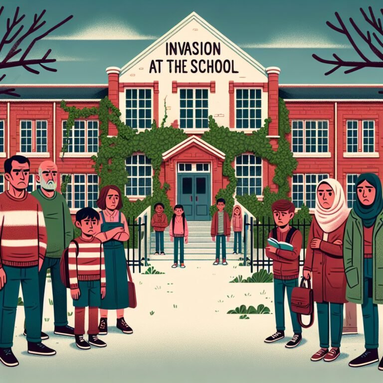 Intrusion dans l&rsquo;école : les parents d&rsquo;élèves expriment leur inquiétude face à l&rsquo;insécurité