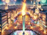 JO : Marseille allume la flamme olympique pour Paris 2024
