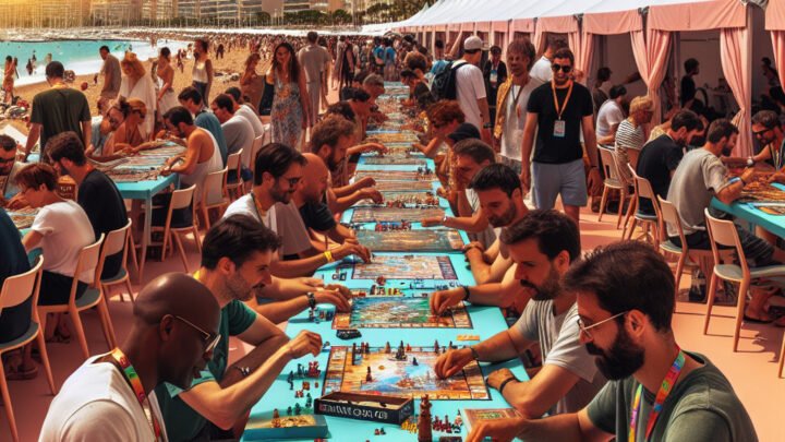 Jouer sous le soleil: Le Festival international des jeux revient à Cannes en 2024