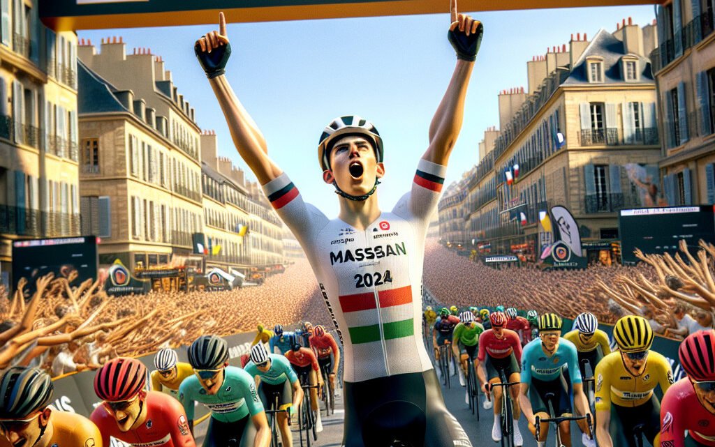 Kevin Geniets remporte le Grand Prix La Marseillaise 2024 Kevin Geniets remporte le Grand Prix La Marseillaise 2024