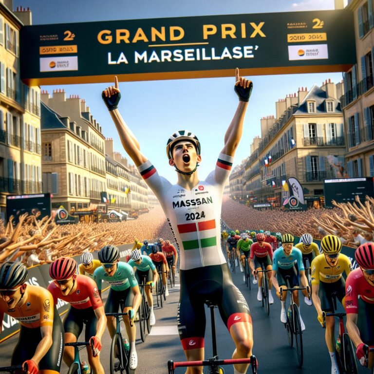 Kevin Geniets remporte le Grand Prix La Marseillaise 2024