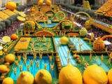 La 90ᵉ fête du citron de Menton prend des airs olympiques