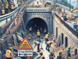 La basse corniche de nouveau accessible après un éboulement au tunnel Cap Estel
