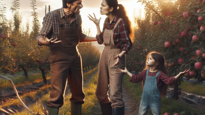 La colère des agriculteurs : le quotidien d’une famille d’arboriculteurs