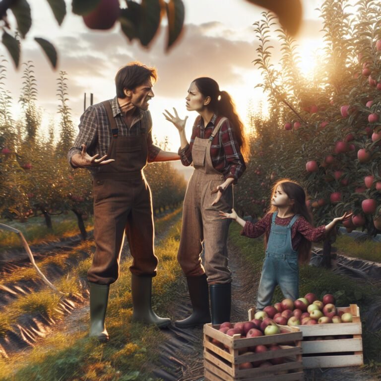 La colère des agriculteurs : le quotidien d’une famille d’arboriculteurs