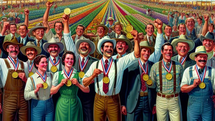 La fierté des agriculteurs maralpins : 15 médailles remportées au Salon de l’Agriculture !