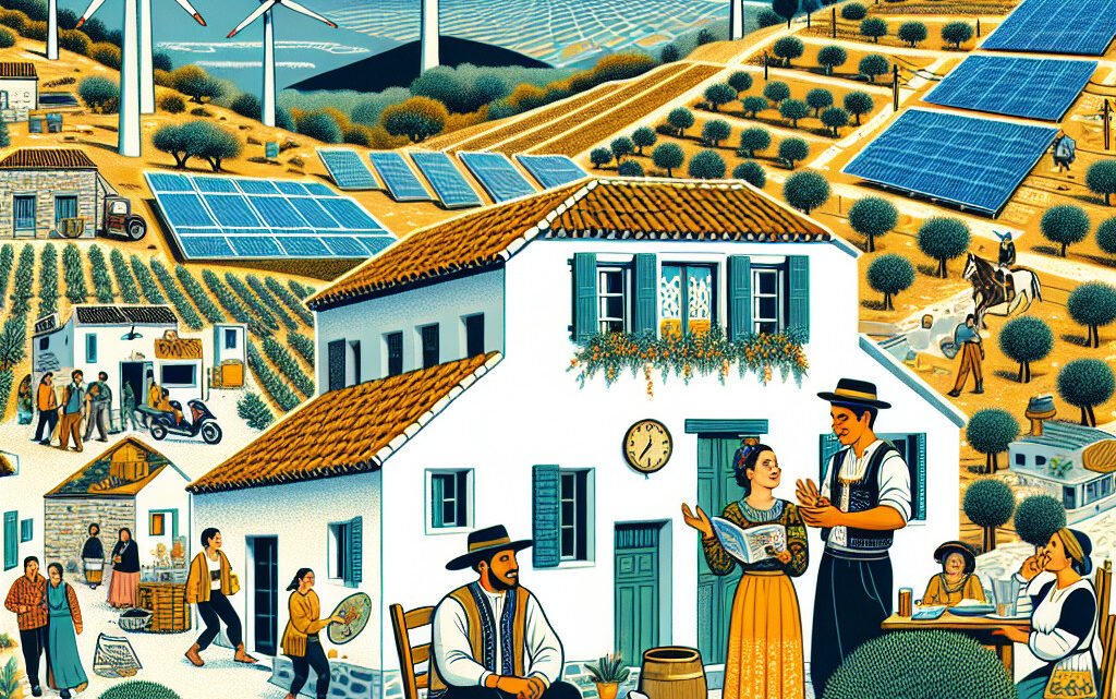 La transition énergétique en Grèce: Les impacts sociaux de l’essor des énergies renouvelables La transition énergétique en Grèce: Les impacts sociaux de l’essor des énergies renouvelables
