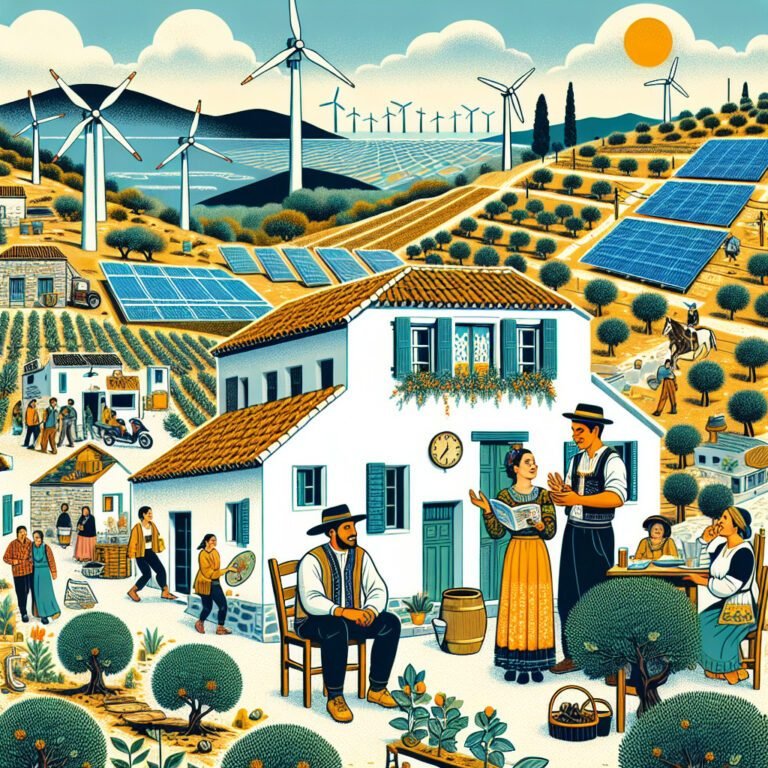 La transition énergétique en Grèce: Les impacts sociaux de l’essor des énergies renouvelables