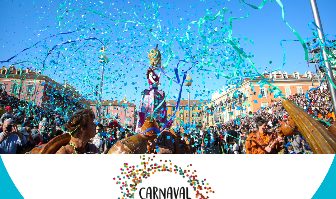 Le Carnaval de Nice: un événement phare en forte croissance cette année Le Carnaval de Nice: un événement phare en forte croissance cette année