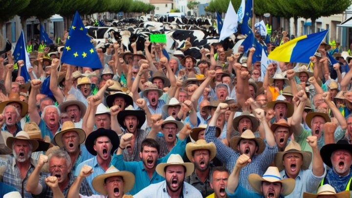 Le mouvement très organisé des agriculteurs provoque de la colère dans les Bouches-du-Rhône