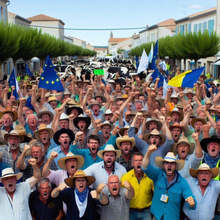 Le mouvement très organisé des agriculteurs provoque de la colère dans les Bouches-du-Rhône