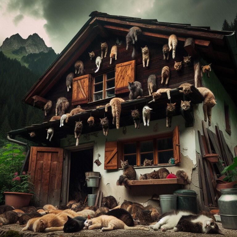 Le mystère des 117 cadavres de chats retrouvés dans une maison des Alpes-Maritimes
