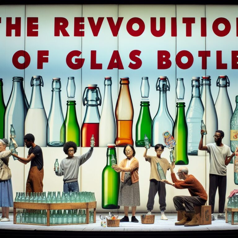 Le retour en force de la consigne pour les bouteilles de verre