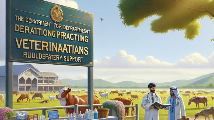 Le soutien du Département pour les vétérinaires en exercice