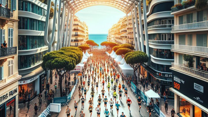 Le Trail urbain de Cannes : quand la course prend d’assaut la ville