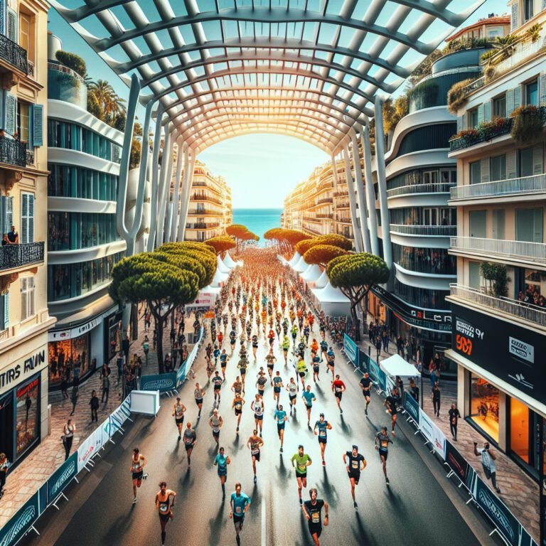 Le Trail urbain de Cannes : quand la course prend d’assaut la ville