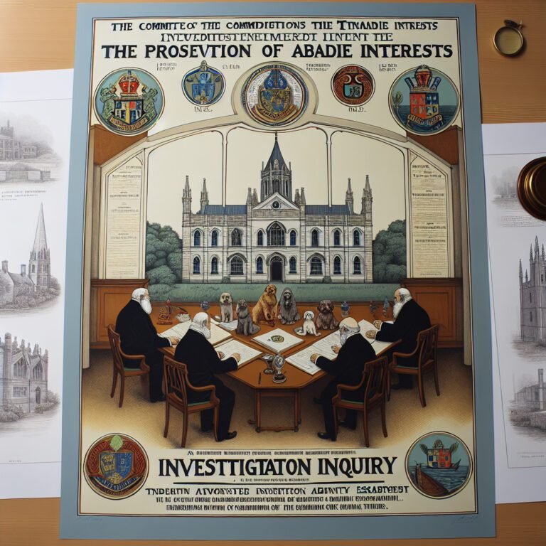 L&rsquo;enquête du comité de défense des intérêts de l&rsquo;Abadie sur l&rsquo;installation de la Trinité