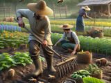 Les agriculteurs