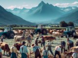 Les agriculteurs se mobilisent dans les Alpes-Maritimes