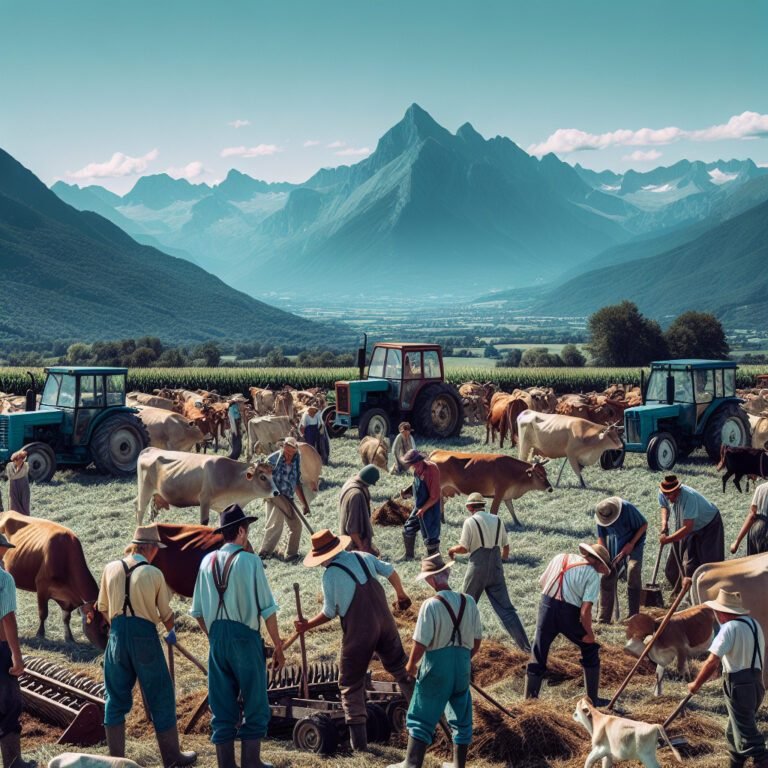 Les agriculteurs se mobilisent dans les Alpes-Maritimes
