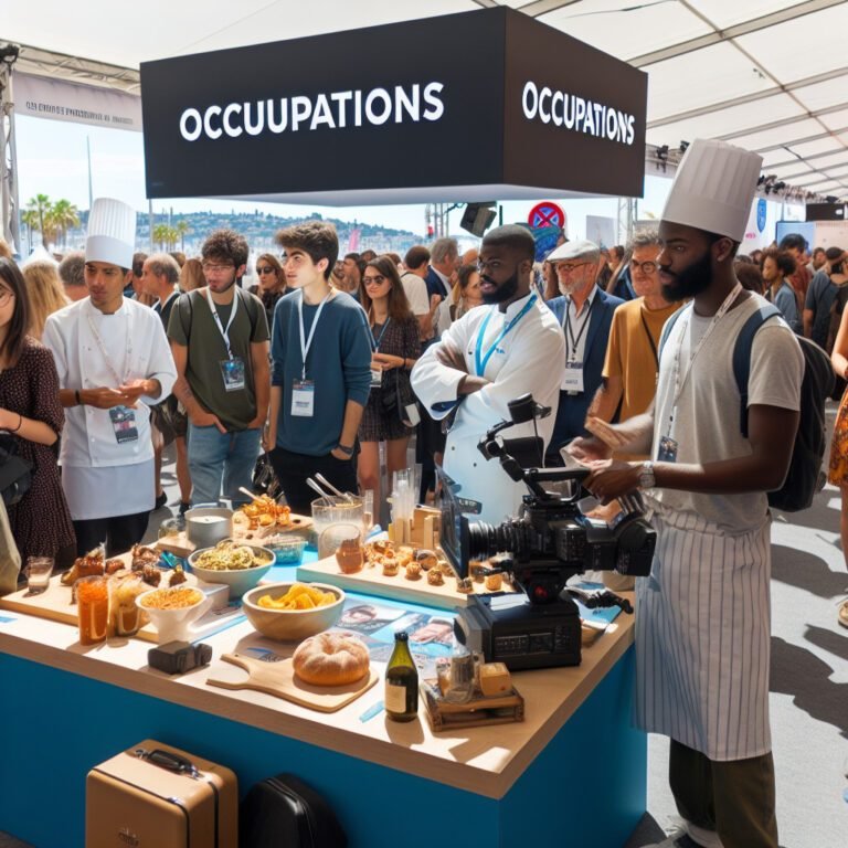 Les métiers à l&rsquo;honneur : retour sur la 21e édition du carrefour professionnel de Cannes
