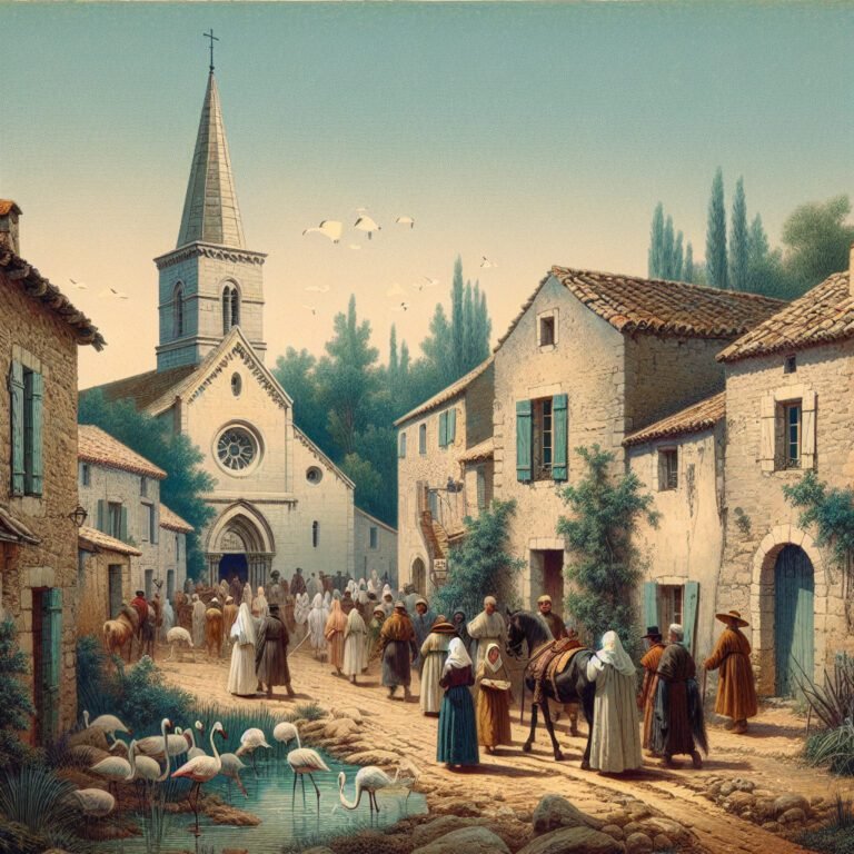 Les mystères du pèlerinage de ce village pittoresque en plein cœur de la Camargue