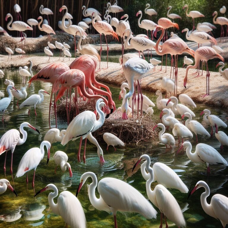 Les secrets du Parc ornithologique du Pont : les flamants roses et les aigrettes en toute intimité