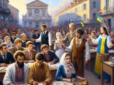L'intégration des réfugiés ukrainiens à Nice à travers l'apprentissage du français et l'art
