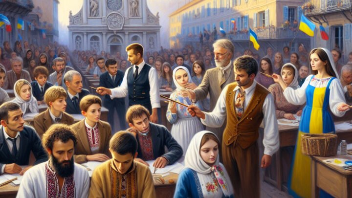L’intégration des réfugiés ukrainiens à Nice à travers l’apprentissage du français et l’art