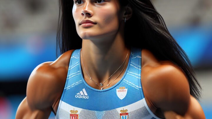 Lisa Pou, la nouvelle sensation monégasque des Jeux Olympiques de 2024