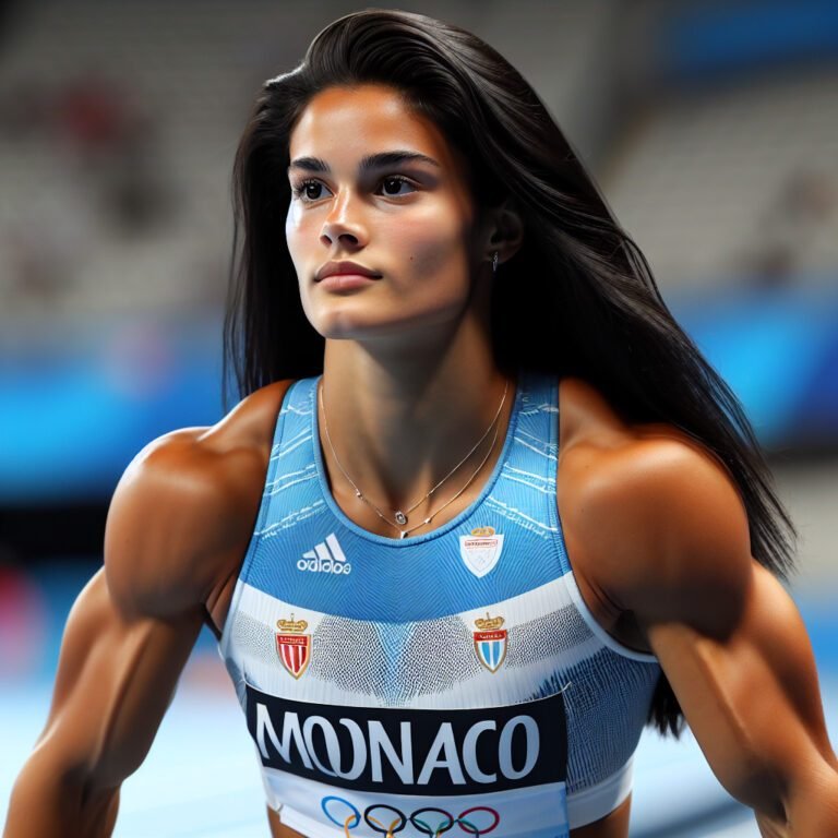 Lisa Pou, la nouvelle sensation monégasque des Jeux Olympiques de 2024