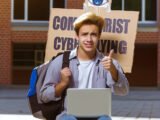 Lutte contre le cyberharcèlement : une plainte déposée par un lycéen victime