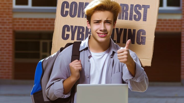 Lutte contre le cyberharcèlement : une plainte déposée par un lycéen victime