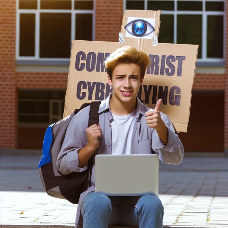 Lutte contre le cyberharcèlement : une plainte déposée par un lycéen victime