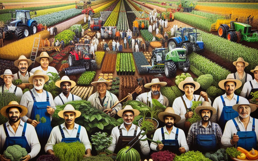 Nos agriculteurs au Salon International de l’Agriculture : une fierté pour notre Département Nos agriculteurs au Salon International de l’Agriculture : une fierté pour notre Département