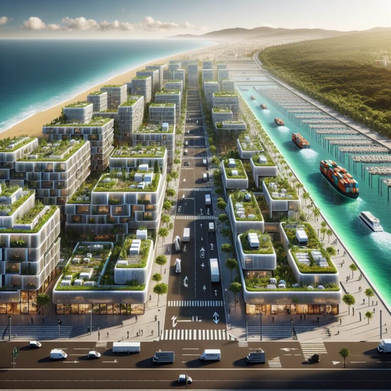 Nouvelle implantation de Transcan Eco-City à Cannes : un pas de plus vers une logistique urbaine durable
