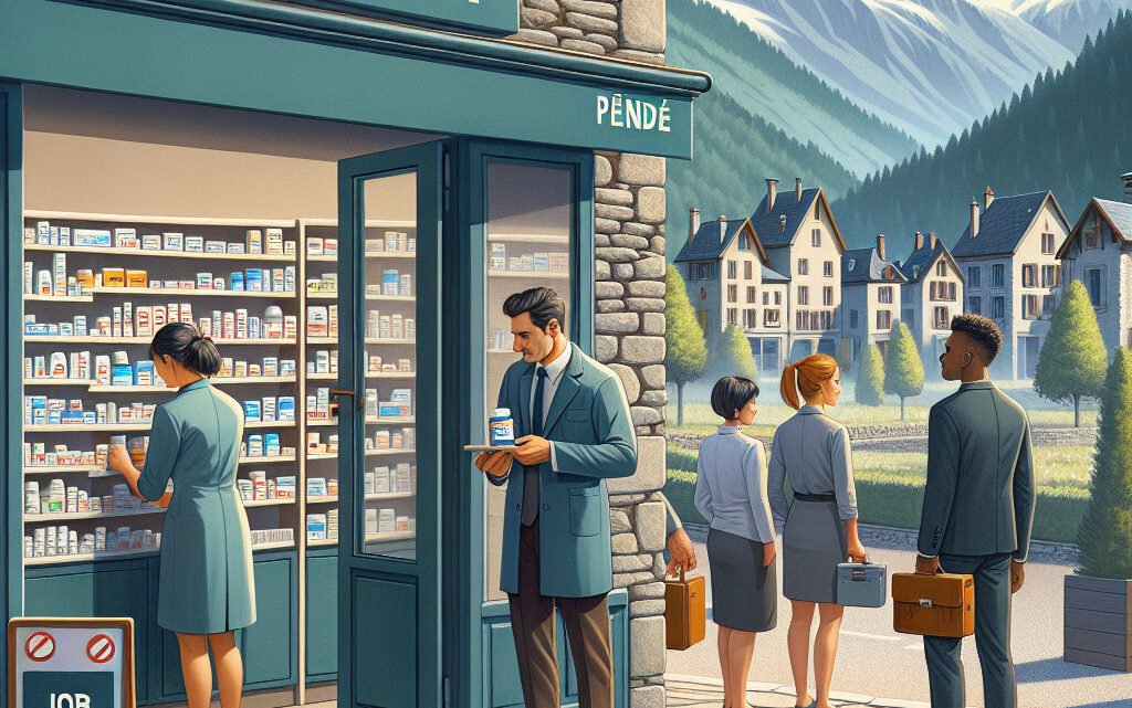 Opportunité d’emploi à la pharmacie de Tende – Alpes-Maritimes Opportunité d’emploi à la pharmacie de Tende – Alpes-Maritimes