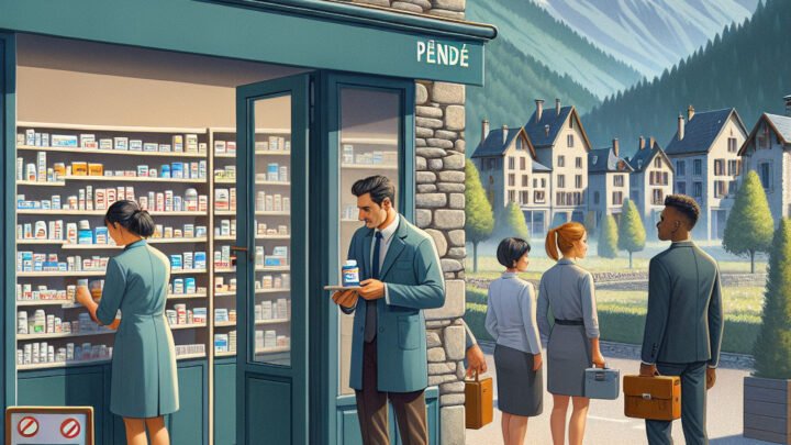 Opportunité d’emploi à la pharmacie de Tende – Alpes-Maritimes