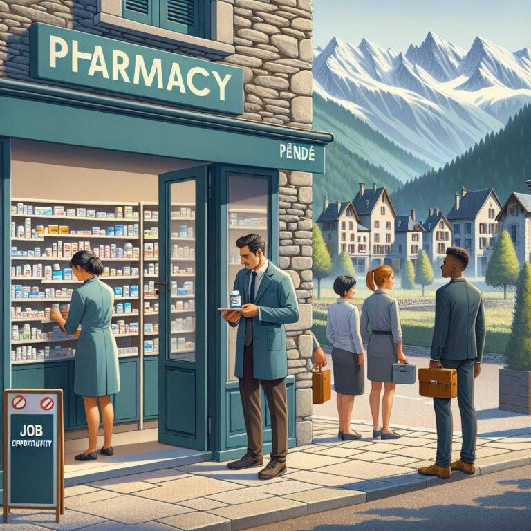 Opportunité d’emploi à la pharmacie de Tende – Alpes-Maritimes