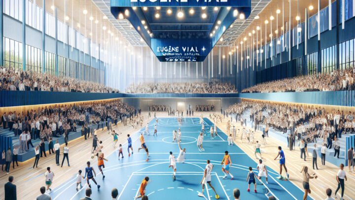 Ouverture officielle de la salle de sport Eugène Vial à Cannes