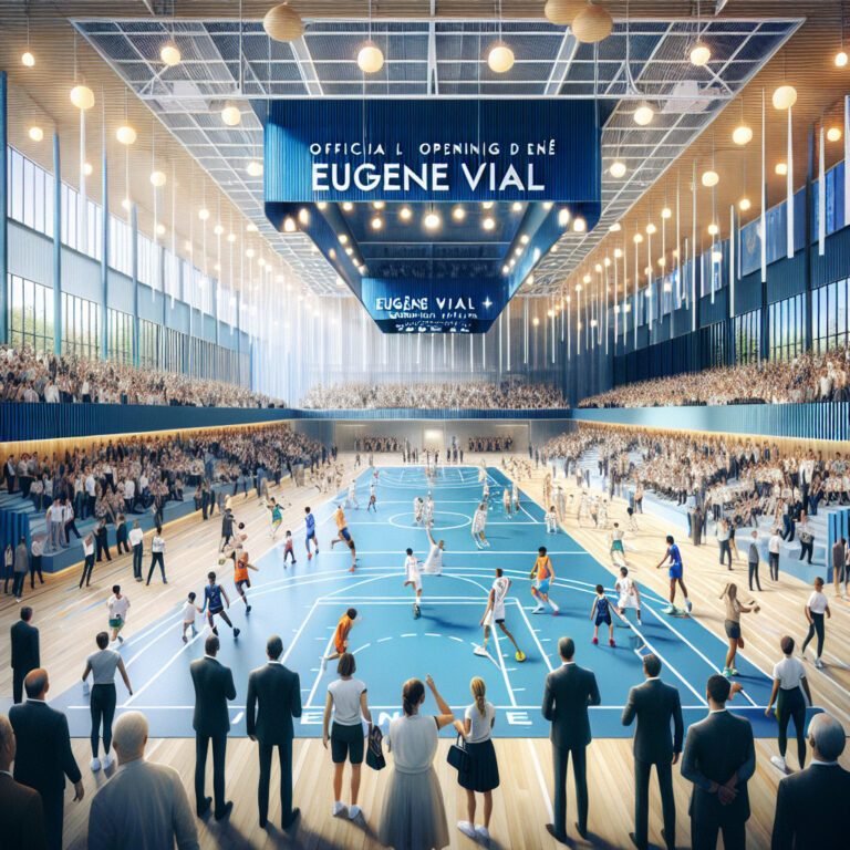 Ouverture officielle de la salle de sport Eugène Vial à Cannes